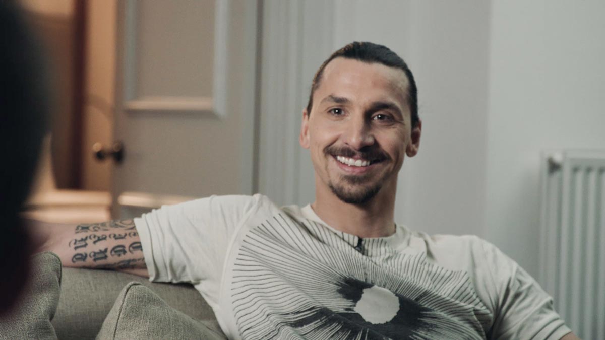 Zlatan stillbild.